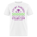 Jeremy Hancock | 2022 Champion | Men's T-Shirt - white