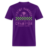 Jeremy Hancock | 2022 Champion | Men's T-Shirt - purple