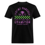 Jeremy Hancock | 2022 Champion | Men's T-Shirt - black