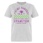 Jeremy Hancock | 2022 Champion | Men's T-Shirt - heather gray