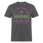 Jeremy Hancock | 2022 Champion | Men's T-Shirt - charcoal