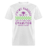 Jeremy Hancock | 2022 Champion | Men's T-Shirt - light heather gray