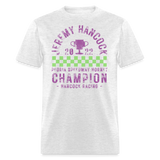 Jeremy Hancock | 2022 Champion | Men's T-Shirt - light heather gray