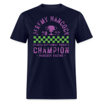 Jeremy Hancock | 2022 Champion | Men's T-Shirt - navy