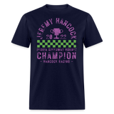 Jeremy Hancock | 2022 Champion | Men's T-Shirt - navy