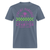 Jeremy Hancock | 2022 Champion | Men's T-Shirt - denim