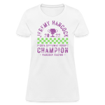 Jeremy Hancock | 2022 Champion | Women's T-Shirt - white