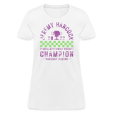 Jeremy Hancock | 2022 Champion | Women's T-Shirt - white