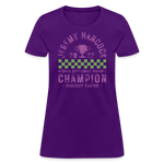 Jeremy Hancock | 2022 Champion | Women's T-Shirt - purple