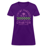 Jeremy Hancock | 2022 Champion | Women's T-Shirt - purple