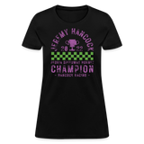 Jeremy Hancock | 2022 Champion | Women's T-Shirt - black