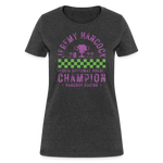 Jeremy Hancock | 2022 Champion | Women's T-Shirt - heather black