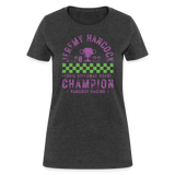 Jeremy Hancock | 2022 Champion | Women's T-Shirt - heather black