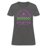 Jeremy Hancock | 2022 Champion | Women's T-Shirt - charcoal