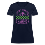 Jeremy Hancock | 2022 Champion | Women's T-Shirt - navy