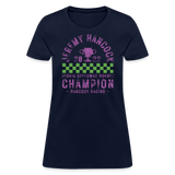 Jeremy Hancock | 2022 Champion | Women's T-Shirt - navy