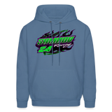 Samrov Racing | 2022 | Men's Hoodie - denim blue