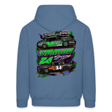 Samrov Racing | 2022 | Men's Hoodie - denim blue