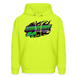 Samrov Racing | 2022 | Men's Hoodie - safety green