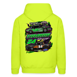 Samrov Racing | 2022 | Men's Hoodie - safety green