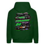 Samrov Racing | 2022 | Men's Hoodie - forest green