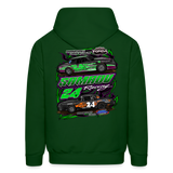 Samrov Racing | 2022 | Men's Hoodie - forest green