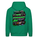 Samrov Racing | 2022 | Men's Hoodie - kelly green