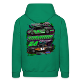 Samrov Racing | 2022 | Men's Hoodie - kelly green