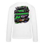 Samrov Racing | 2022 | Youth LS T-Shirt - white