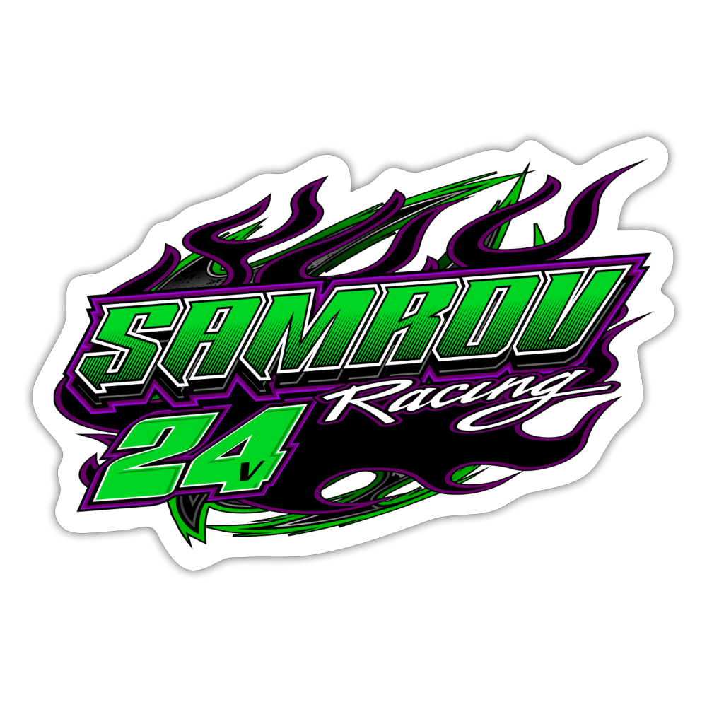 Samrov Racing 24v | 2022 | Sticker – Five Star Racewear