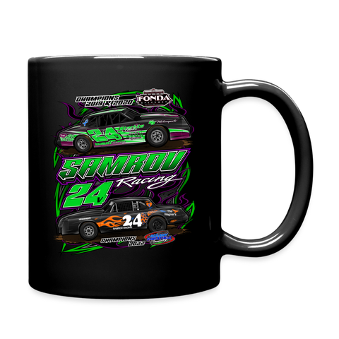 Samrov Racing | 2022 | Full Color Mug - black