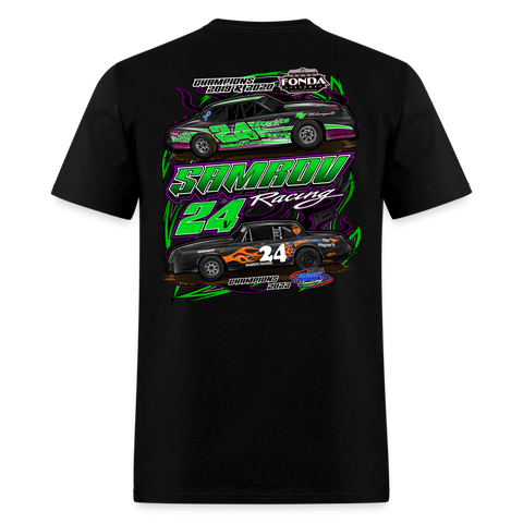 Samrov Racing | 2022 | Men's T-Shirt - black