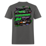 Samrov Racing | 2022 | Men's T-Shirt - charcoal