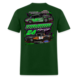 Samrov Racing | 2022 | Men's T-Shirt - forest green