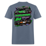 Samrov Racing | 2022 | Men's T-Shirt - denim