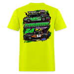 Samrov Racing | 2022 | Men's T-Shirt - safety green