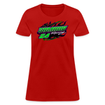 Samrov Racing | 2022 | Women's T-Shirt - red