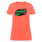 Samrov Racing | 2022 | Women's T-Shirt - heather coral
