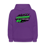 Samrov Racing | 2022 | Youth Hoodie - purple