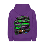 Samrov Racing | 2022 | Youth Hoodie - purple