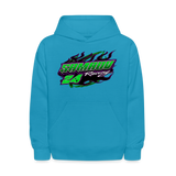 Samrov Racing | 2022 | Youth Hoodie - turquoise