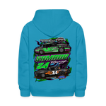 Samrov Racing | 2022 | Youth Hoodie - turquoise