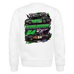 Samrov Racing | 2022 | Adult Crewneck Sweatshirt - white