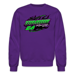 Samrov Racing | 2022 | Adult Crewneck Sweatshirt - purple