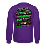 Samrov Racing | 2022 | Adult Crewneck Sweatshirt - purple