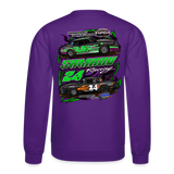 Samrov Racing | 2022 | Adult Crewneck Sweatshirt - purple