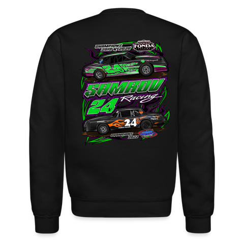 Samrov Racing | 2022 | Adult Crewneck Sweatshirt - black