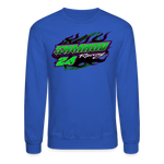 Samrov Racing | 2022 | Adult Crewneck Sweatshirt - royal blue