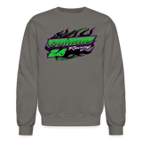 Samrov Racing | 2022 | Adult Crewneck Sweatshirt - asphalt gray