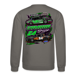 Samrov Racing | 2022 | Adult Crewneck Sweatshirt - asphalt gray